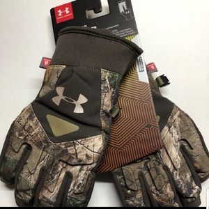 Women's Under Armour Hunting Camo Infrared Gloves